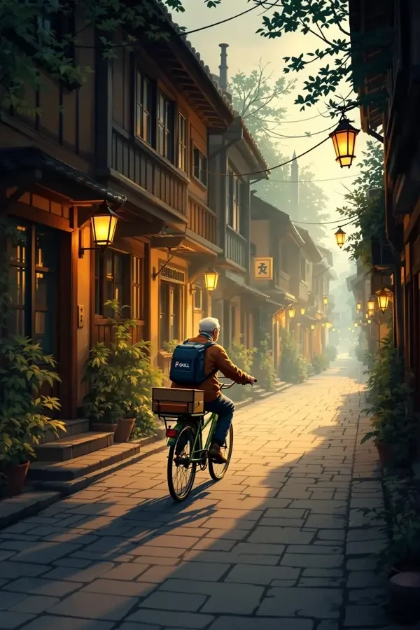 山路上的邮差 · 电影 山路上的邮差